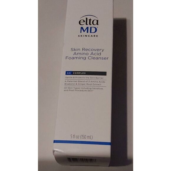 BNIB~Elta MD Skin Recovery Amino Acid Foaming Cleanser 5 fl oz/150ml - Picture 2 of 8